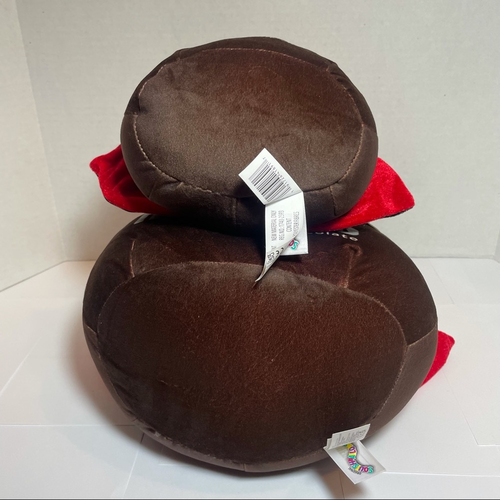 LAST DAY 2 HERSHEY VLAD VAMPIRES 12” & 8” Squishmallows BNWT PRICE FIRM - Picture 5 of 8